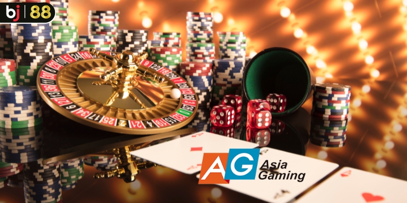 Sảnh AG Live Casino