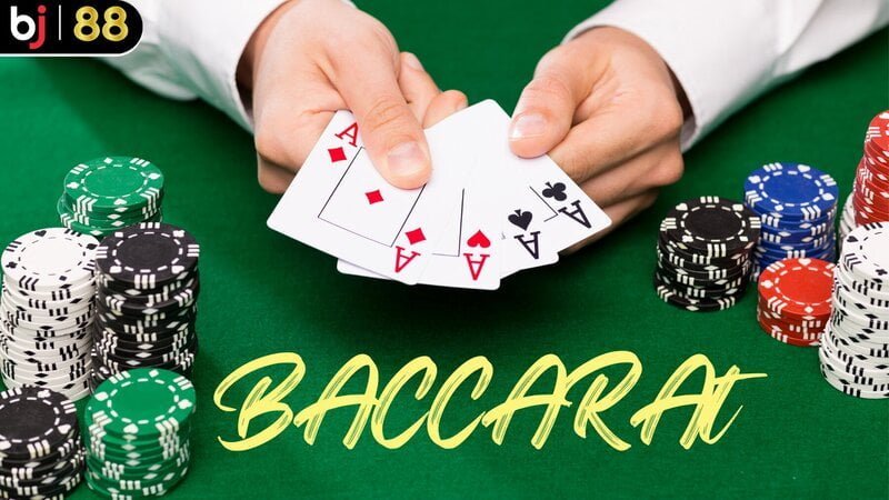 Baccarat BJ88 trực tuyến uy tín