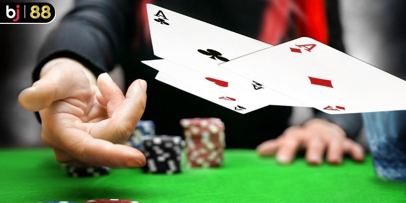 Cách chơi Poker BJ88 dành tỉ lệ thắng cực cao