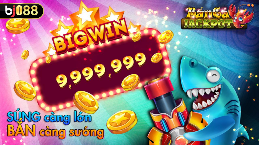 Mẹo Bắn Cá Jackpot Dễ Thắng Tại Bj88 là lựa chọn vũ khí phù hợp 