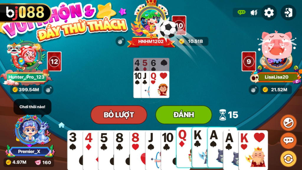 Thủ Thuật Chơi Game Bài Tiến Lên Online Miễn Phí Hiệu Quả Trên Bj88