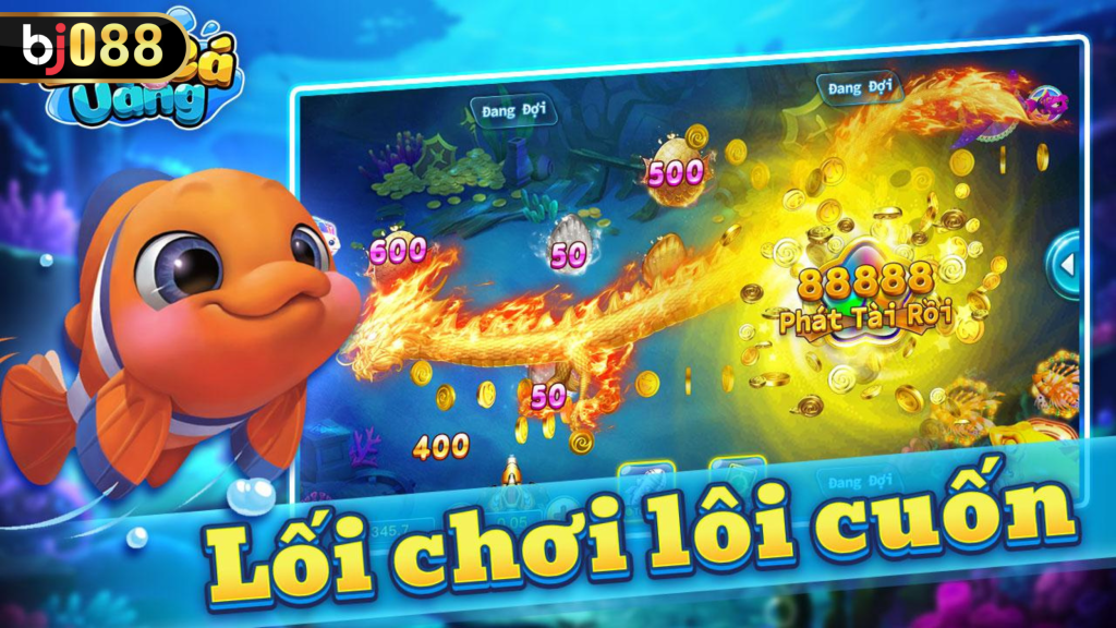 Tham gia top game bắn cá trực tuyến trên Bj88 bạn sẽ được rất nhiều lợi ích 