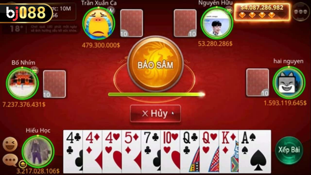 Bj88 là một nền tảng chơi game bài trực tuyến uy tín